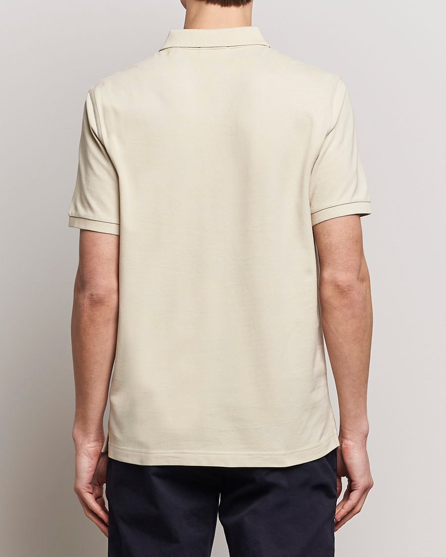Homme | Polos | GANT | The Original Polo Silky Beige