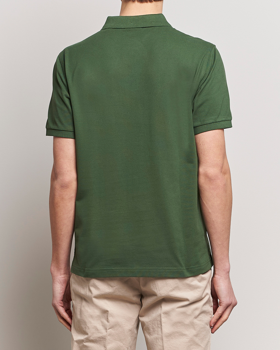 Homme | Polos | GANT | The Original Polo Pine Green