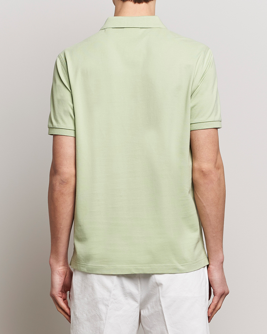 Homme | Polos | GANT | The Original Polo Milky Matcha