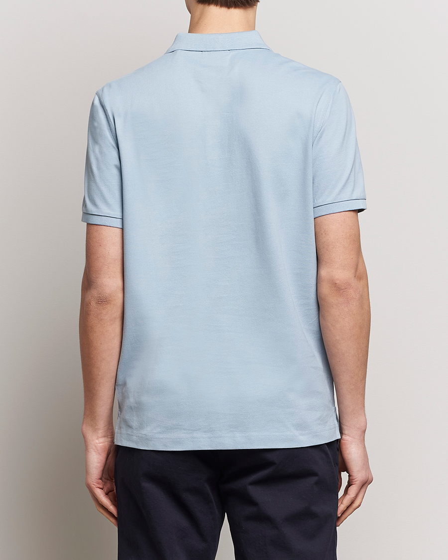 Homme | Polos | GANT | The Original Polo Dove Blue