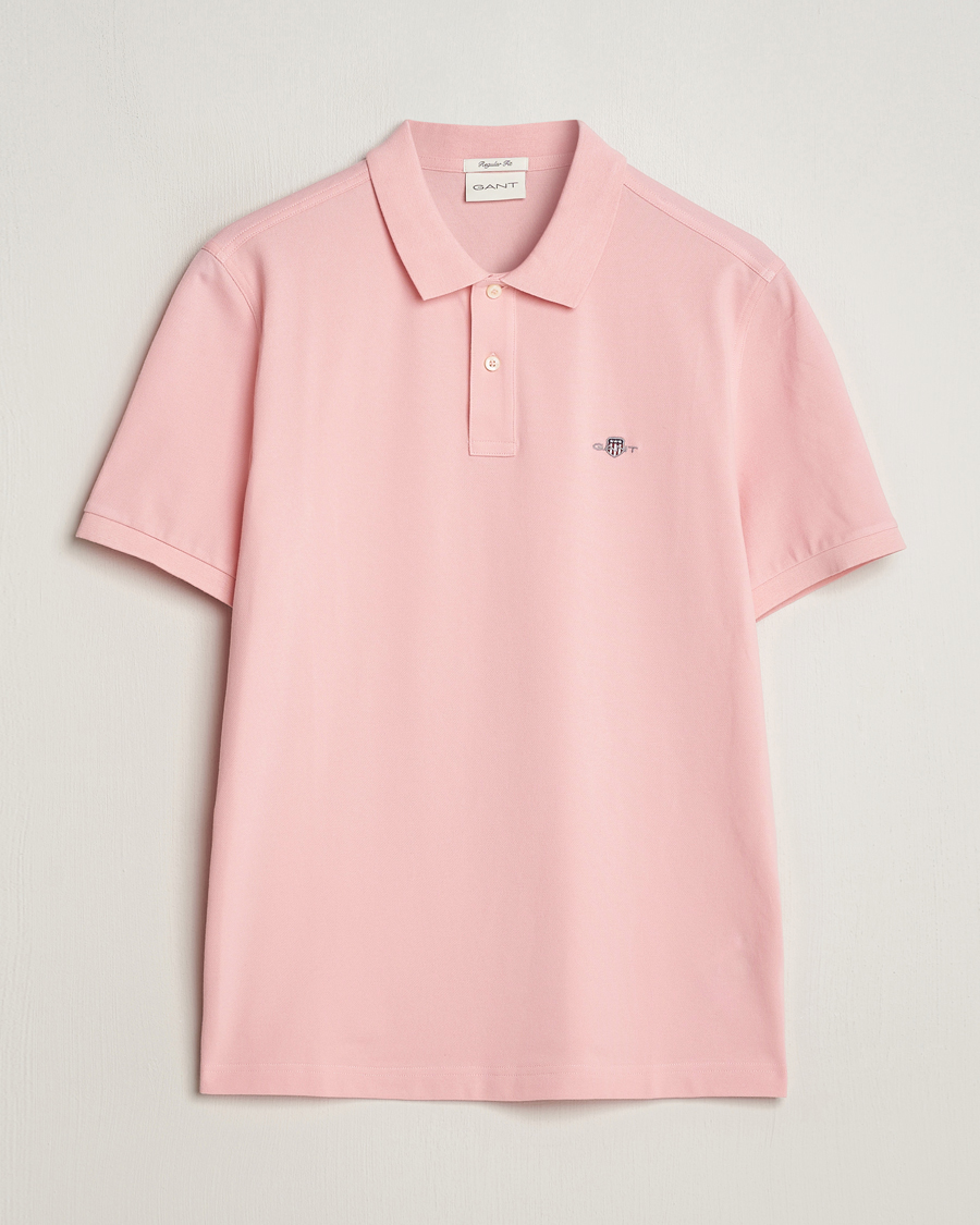 Homme | Polos | GANT | The Original Polo Bubblegum Pink