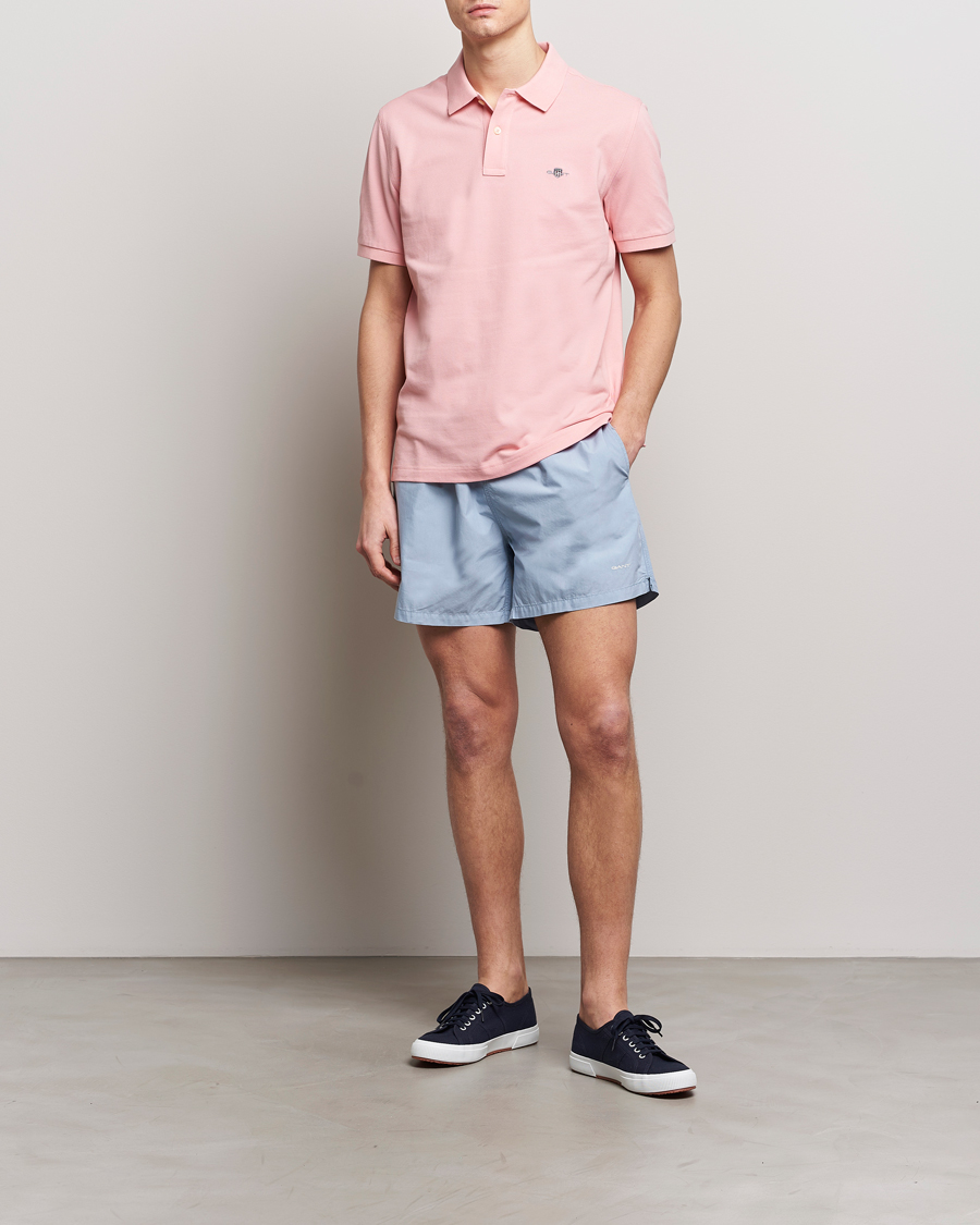 Homme | Polos | GANT | The Original Polo Bubblegum Pink