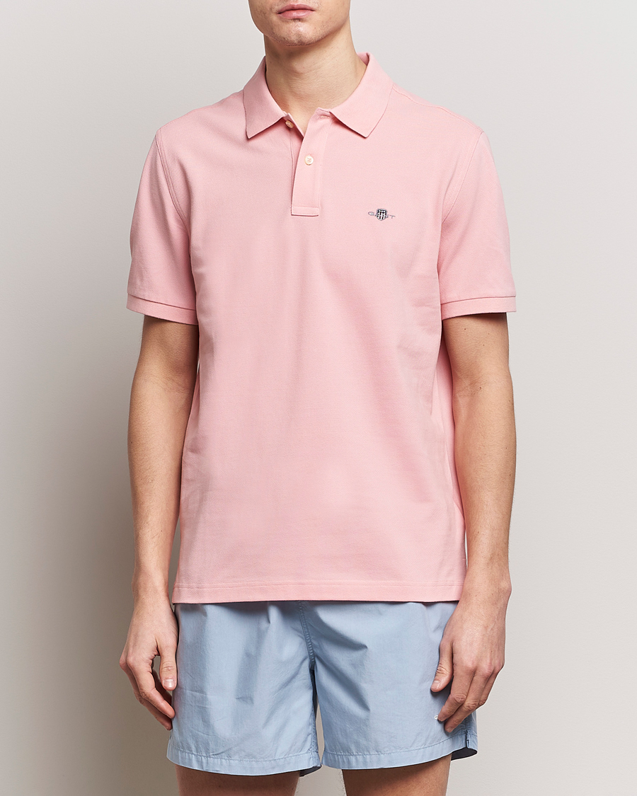 Homme | Polos | GANT | The Original Polo Bubblegum Pink