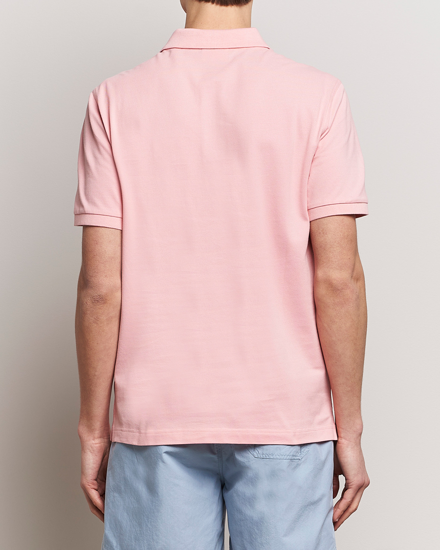 Homme | Polos | GANT | The Original Polo Bubblegum Pink
