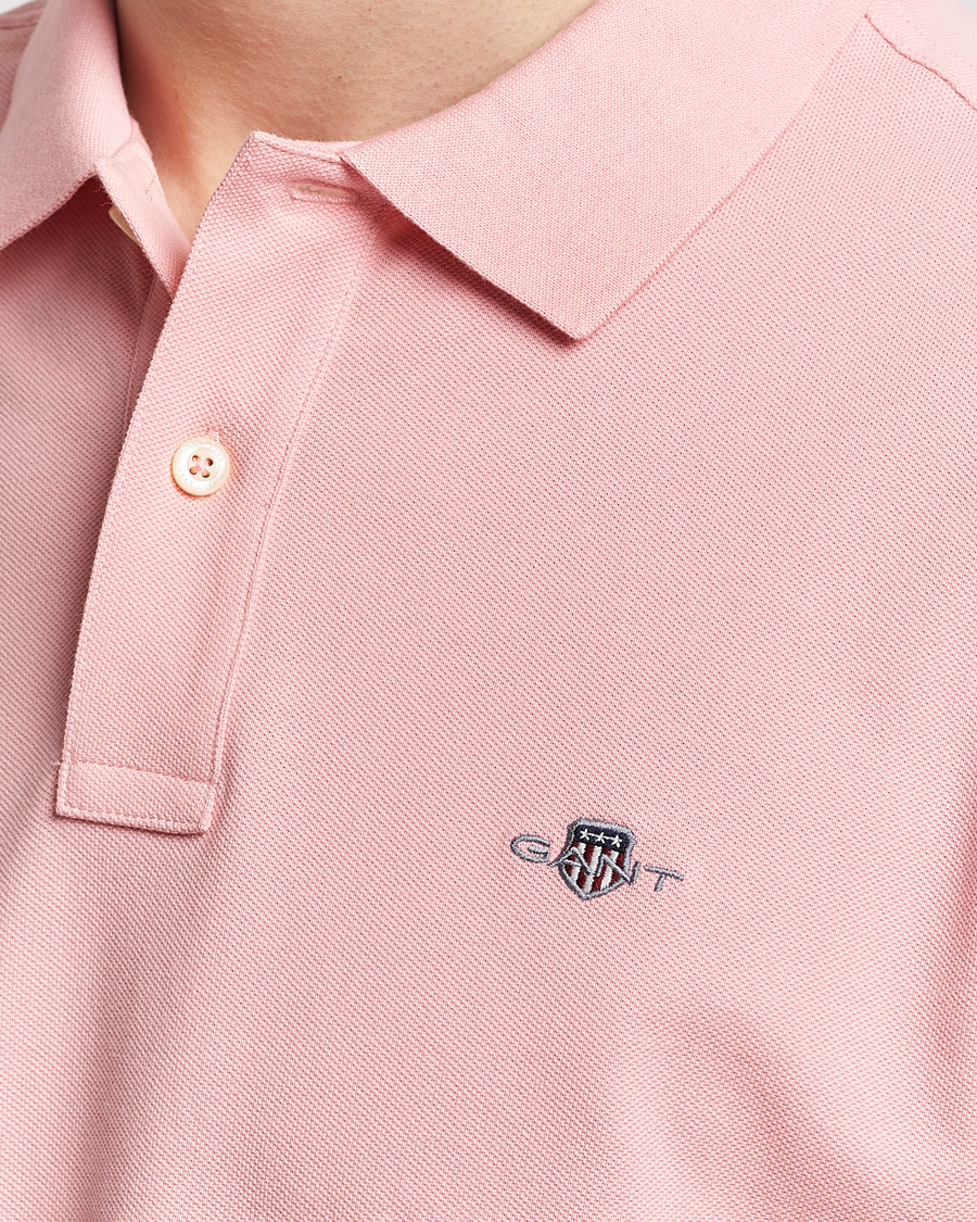 Homme | Polos | GANT | The Original Polo Bubblegum Pink