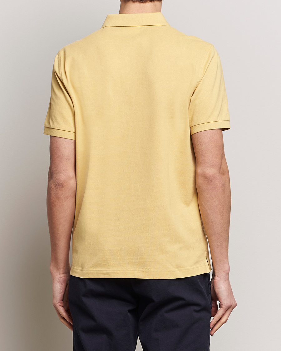 Homme | Polos | GANT | The Original Polo Dusty Yellow