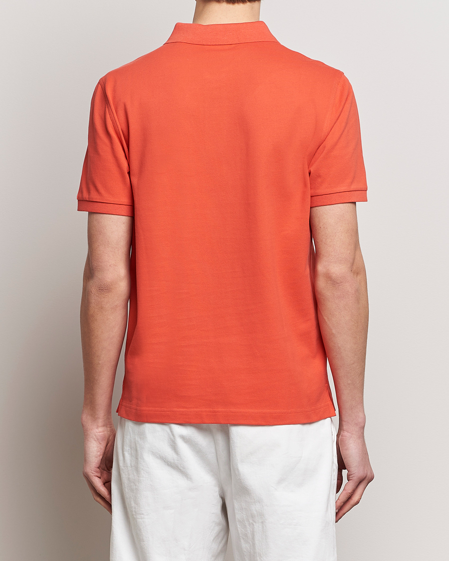 Homme | Polos | GANT | The Original Polo Burnt Orange