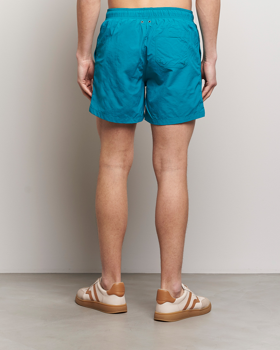 Homme | Maillots De Bain | Gant | Basic Swimshorts Ocean Turquoise