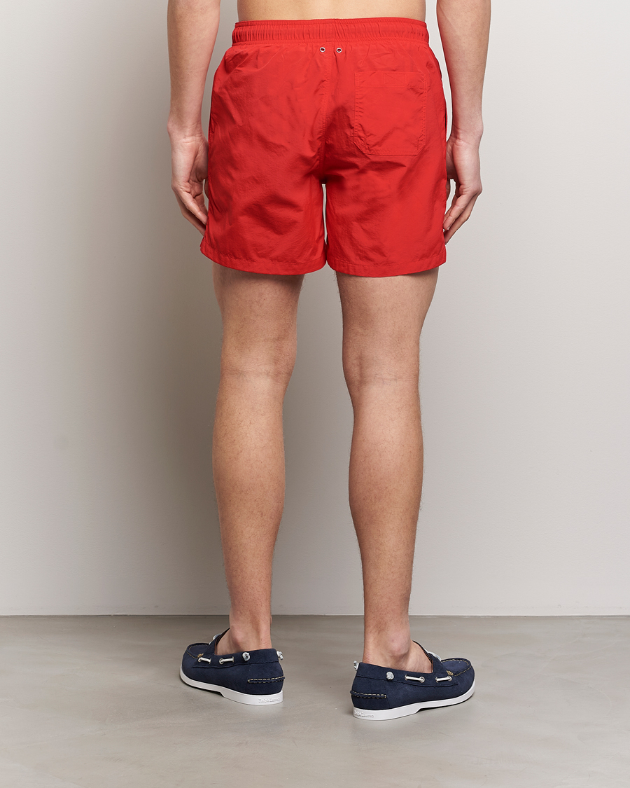 Homme | Maillots De Bain | Gant | Basic Swimshorts Bright Red
