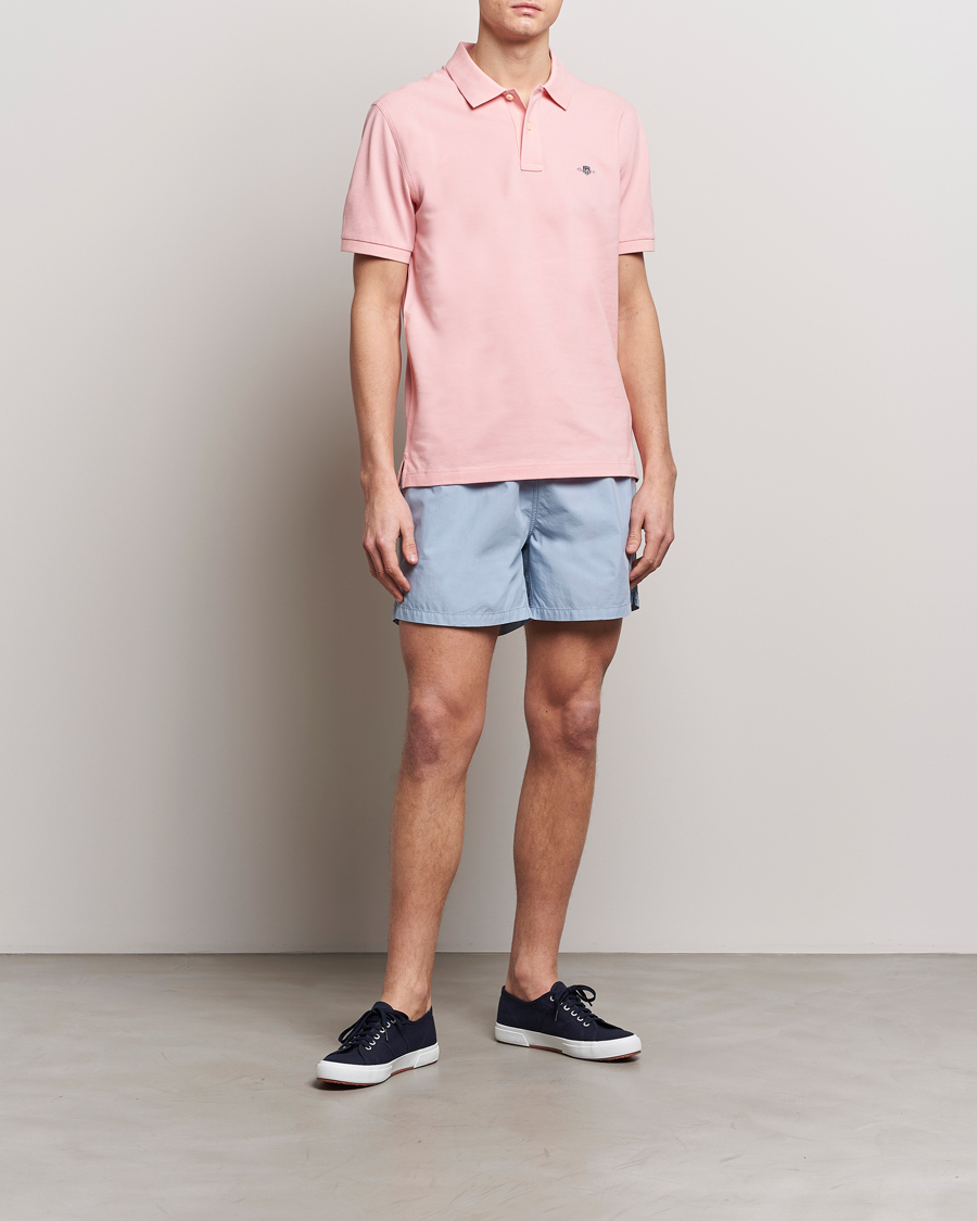 Homme | Maillots De Bain | GANT | Sunbleached Swimshorts Dove Blue