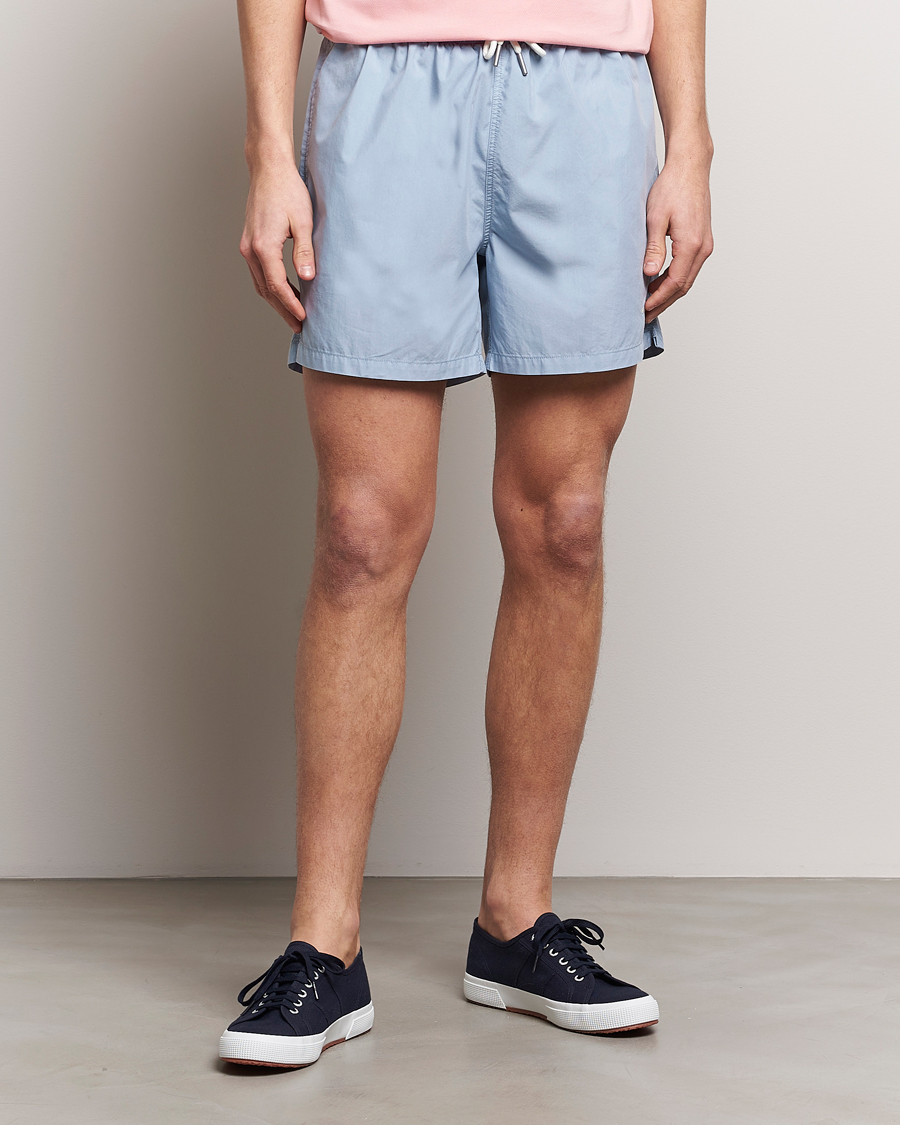 Homme | Maillots De Bain | GANT | Sunbleached Swimshorts Dove Blue
