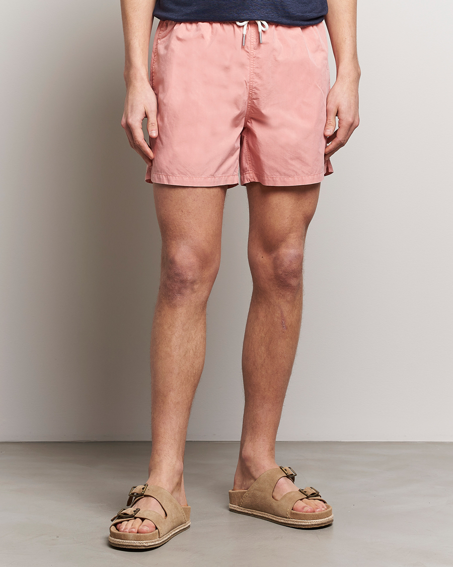 Homme | Maillots De Bain | GANT | Sunbleached Swimshorts Peachy Pink