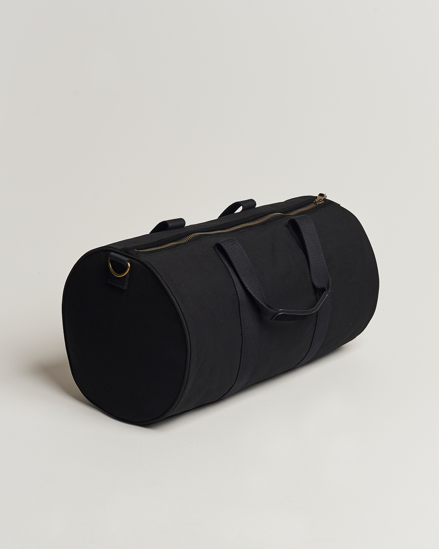Homme | GANT Tonal Shield Duffle Bag Ebony Black | GANT | Tonal Shield Duffle Bag Ebony Black