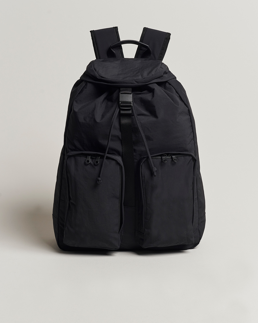 Homme | mazi untitled All Day 05 Nylon Backpack Black | mazi untitled | All Day 05 Nylon Backpack Black