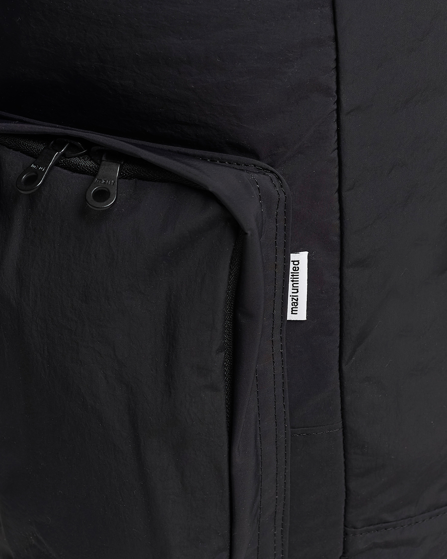 Homme | mazi untitled All Day 05 Nylon Backpack Black | mazi untitled | All Day 05 Nylon Backpack Black