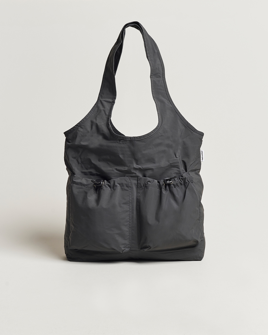 Homme | mazi untitled Nylon Bore Bag Grey | mazi untitled | Nylon Bore Bag Grey