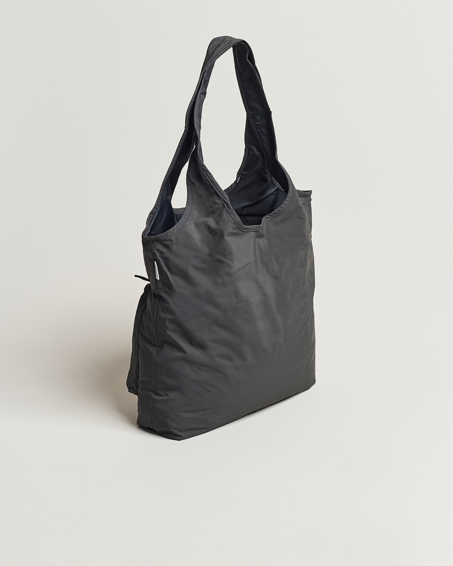 Homme | mazi untitled Nylon Bore Bag Grey | mazi untitled | Nylon Bore Bag Grey