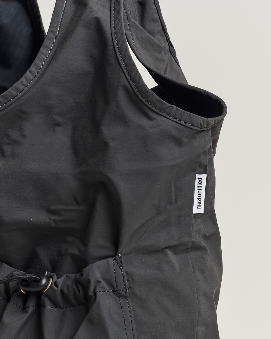 Homme | mazi untitled Nylon Bore Bag Grey | mazi untitled | Nylon Bore Bag Grey