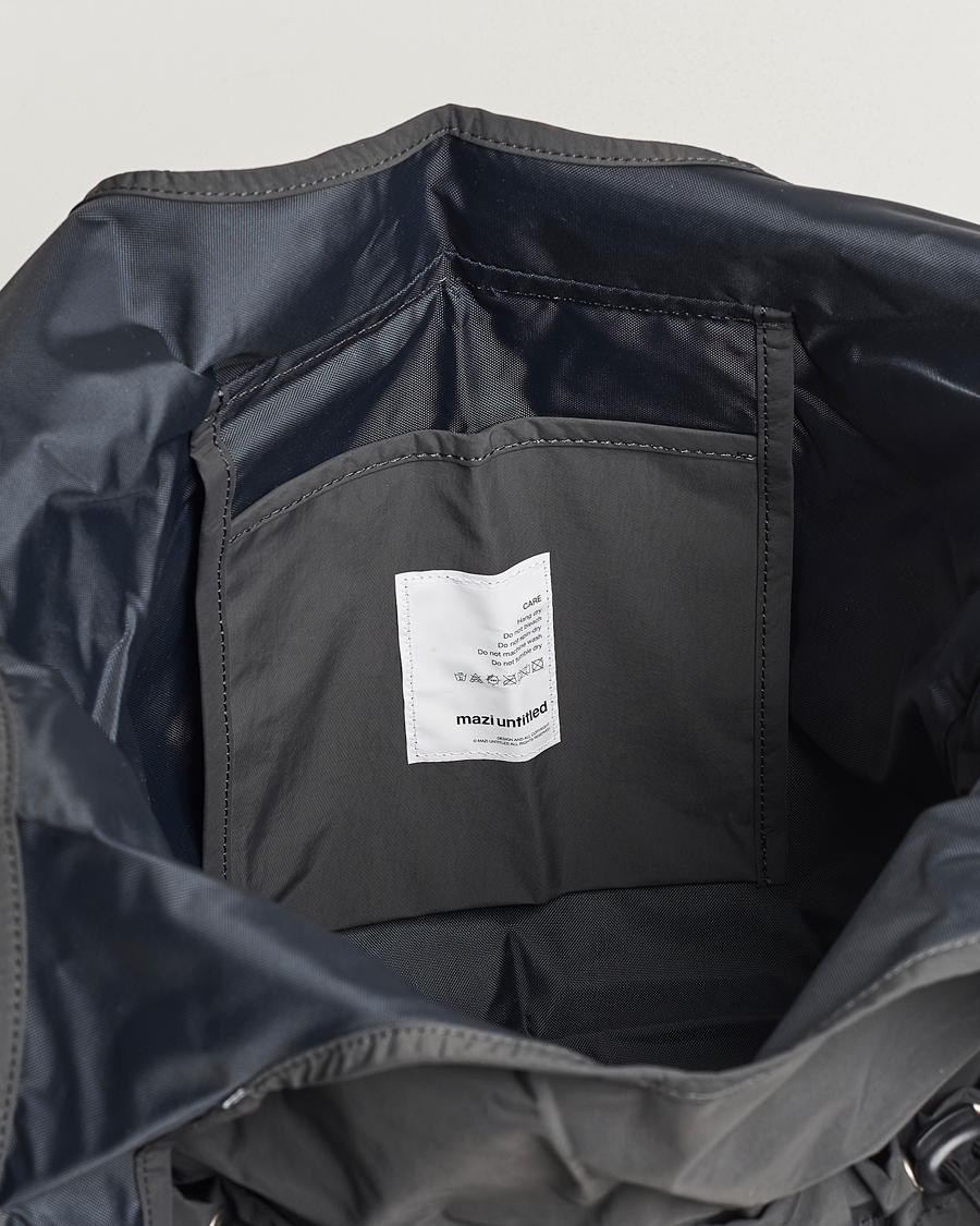 Homme | mazi untitled Nylon Bore Bag Grey | mazi untitled | Nylon Bore Bag Grey