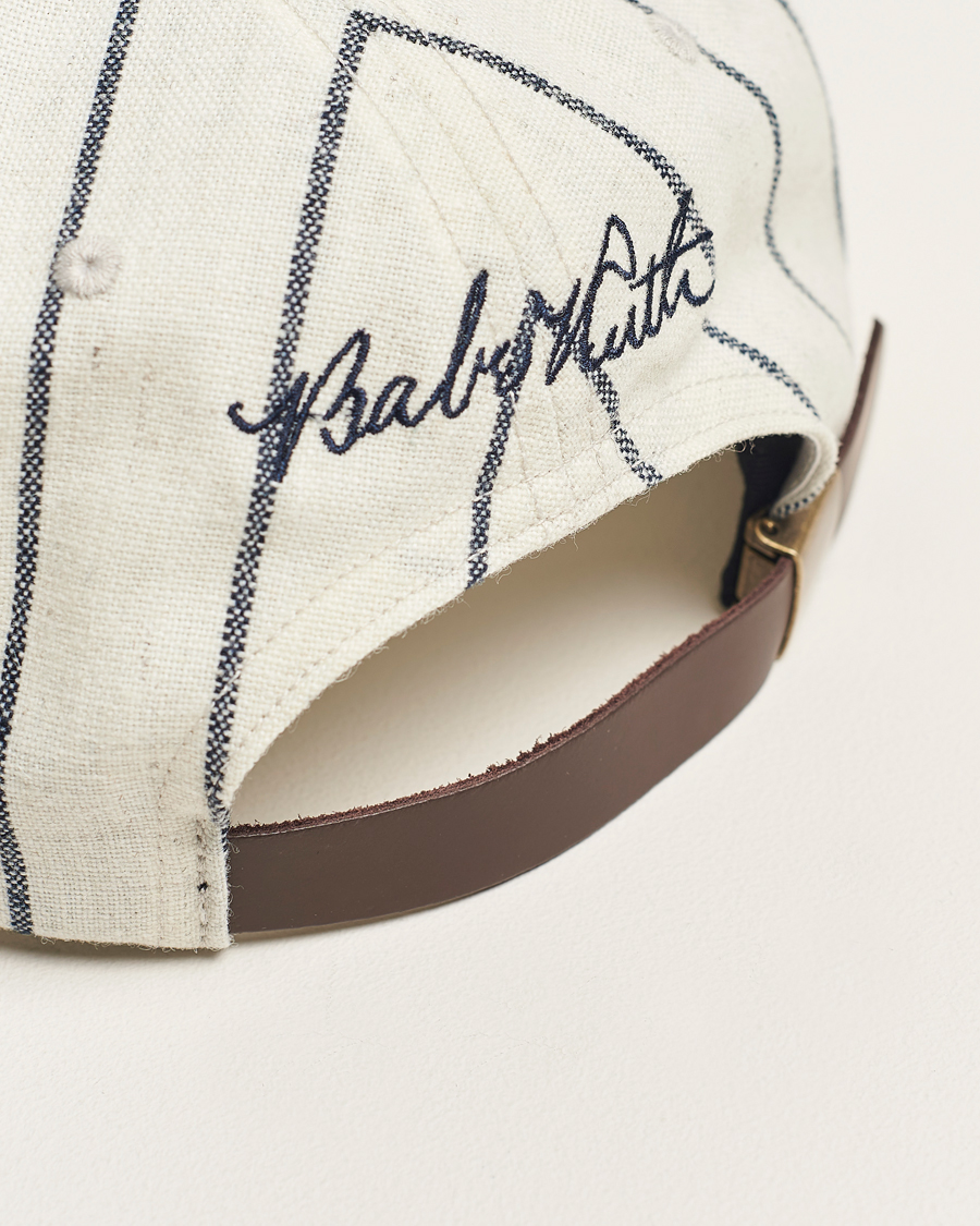 Homme | Ebbets Field Flannels Made in USA Babe Ruth 1932 Signature Series Cap White | Ebbets Field Flannels | Made in USA Babe Ruth 1932 Signature Series Cap White