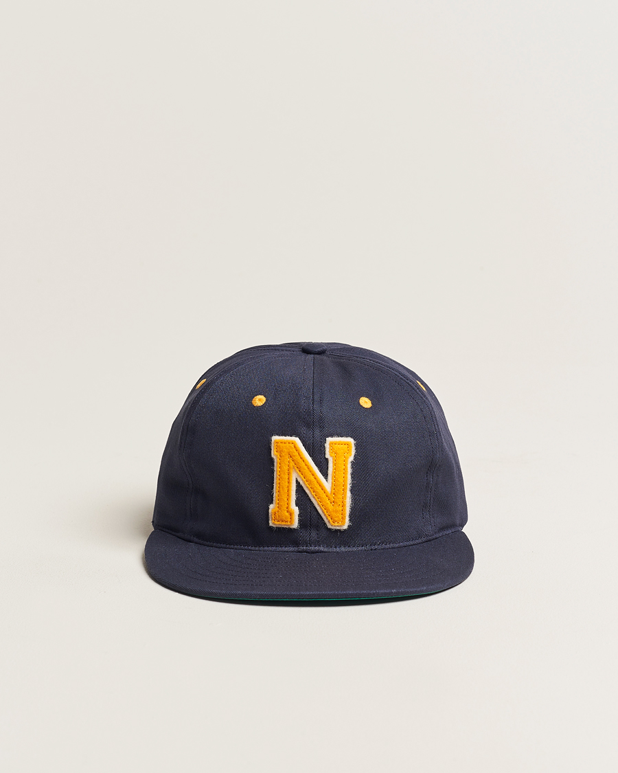 Homme | Ebbets Field Flannels Made in USA Great Lakes Naval Station Vintage Cap Navy | Ebbets Field Flannels | Made in USA Great Lakes Naval Station Vintage Cap Navy