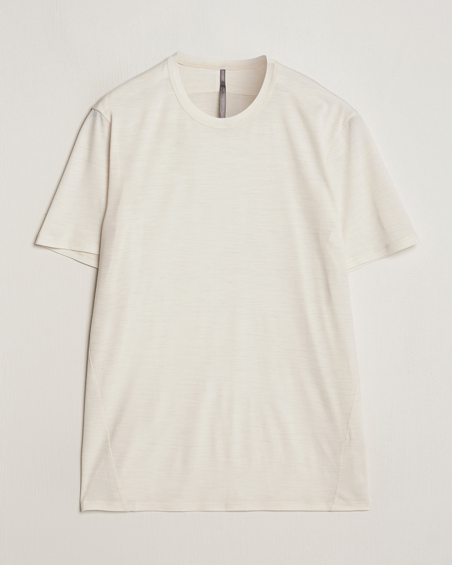 Homme | T-shirts | Arc'teryx Veilance | Frame Short Sleeve T-Shirt Oat Heather