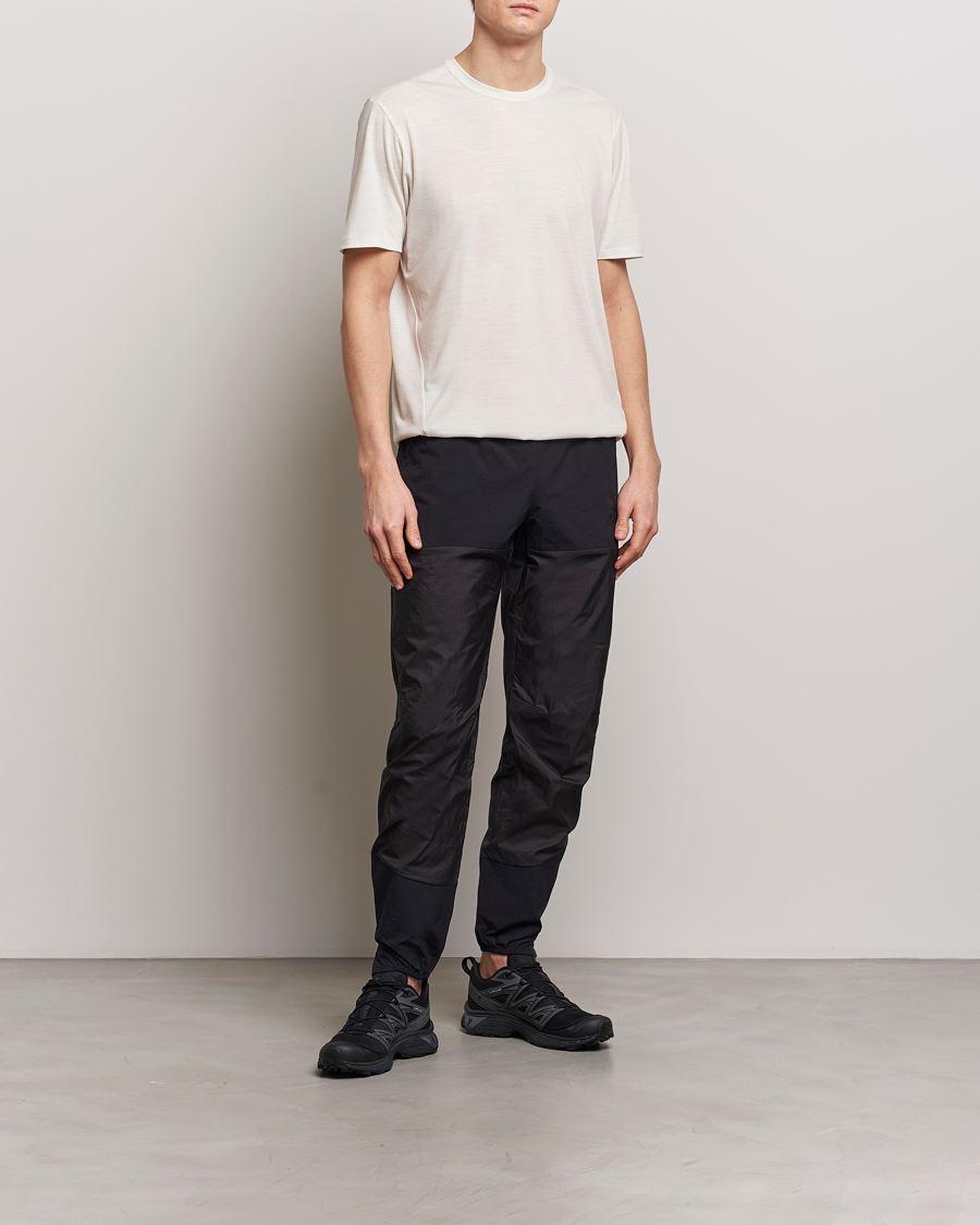 Homme | T-shirts | Arc'teryx Veilance | Frame Short Sleeve T-Shirt Oat Heather