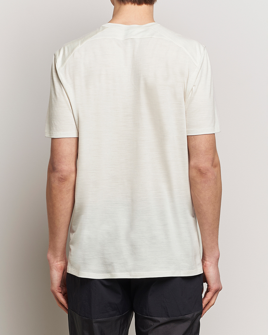 Homme | T-shirts | Arc'teryx Veilance | Frame Short Sleeve T-Shirt Oat Heather
