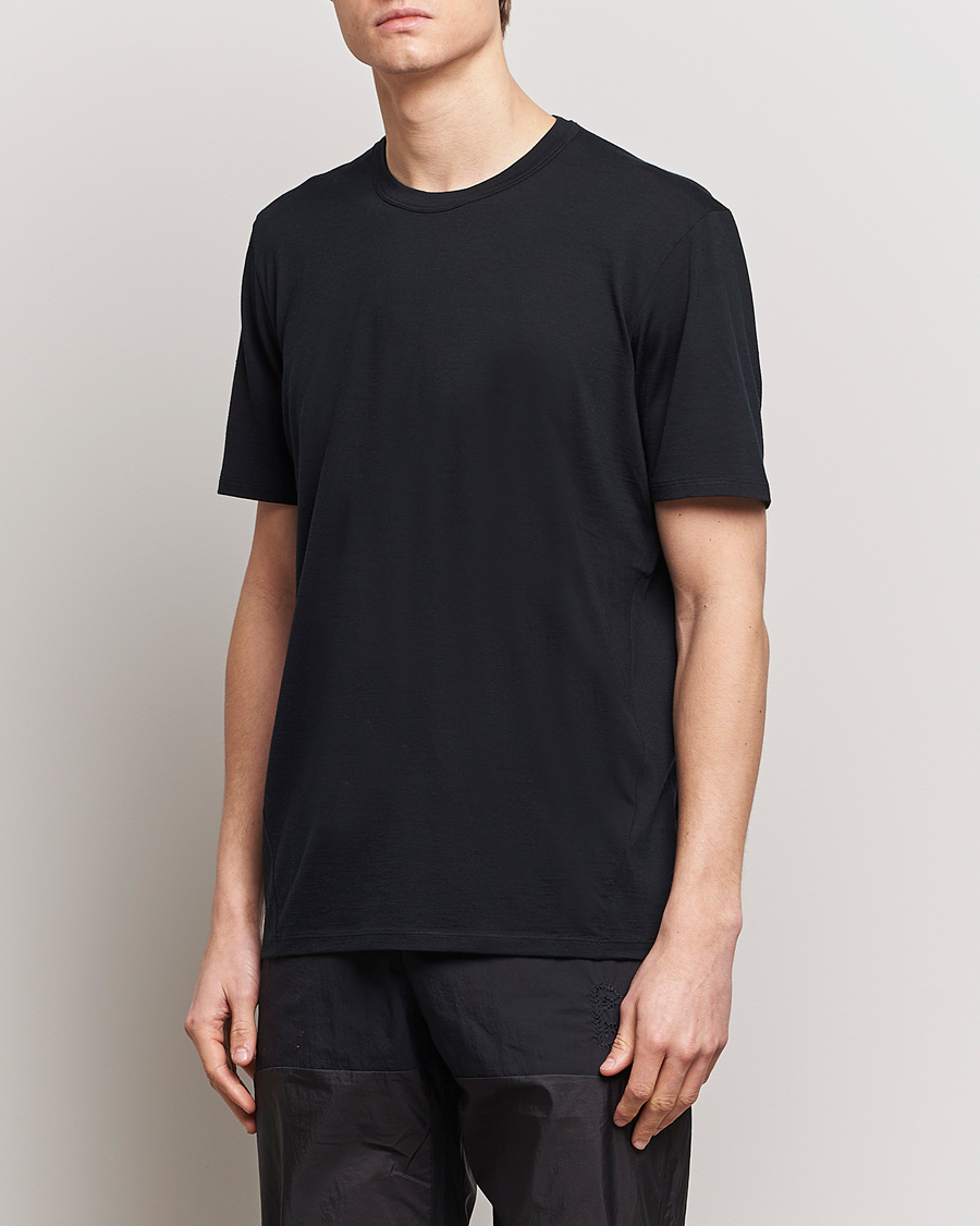 Homme | Arc'teryx Veilance | Arc'teryx Veilance | Frame Short Sleeve T-Shirt Black