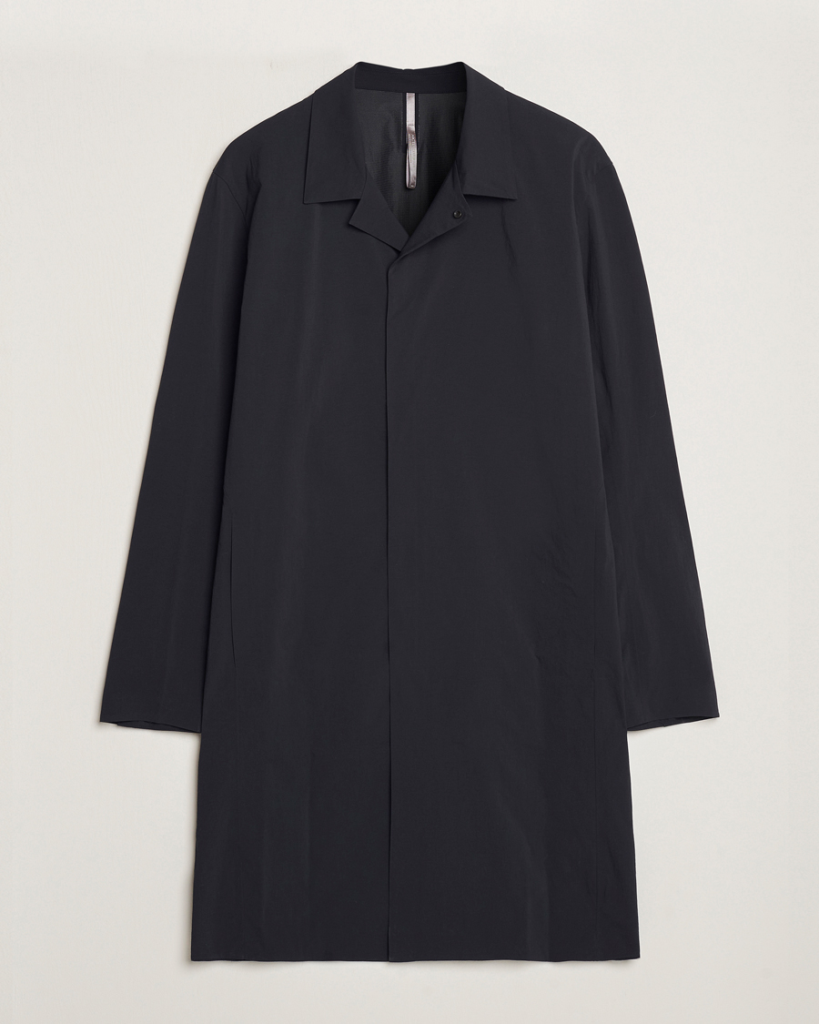 Homme | Manteaux Et Vestes | Arc'teryx Veilance | Incenter Weather Protection Coat Black