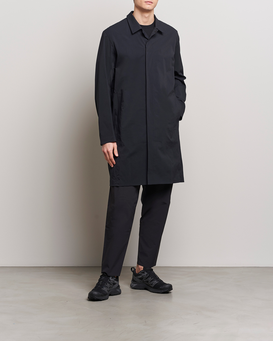 Homme | Manteaux Et Vestes | Arc'teryx Veilance | Incenter Weather Protection Coat Black