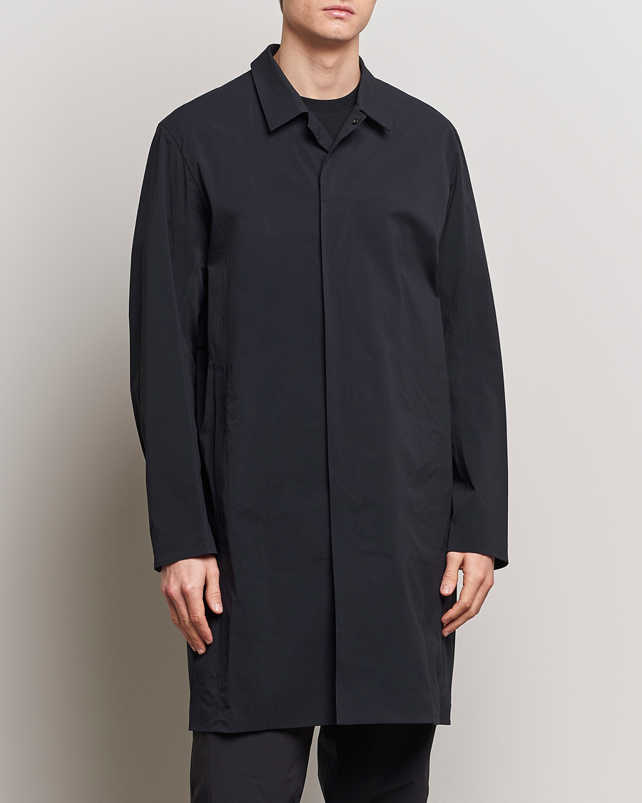 Homme | Manteaux Et Vestes | Arc'teryx Veilance | Incenter Weather Protection Coat Black