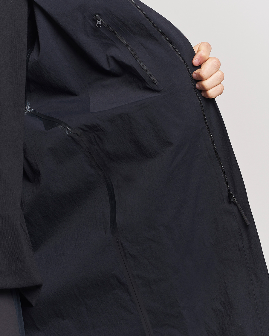 Homme | Manteaux Et Vestes | Arc'teryx Veilance | Incenter Weather Protection Coat Black