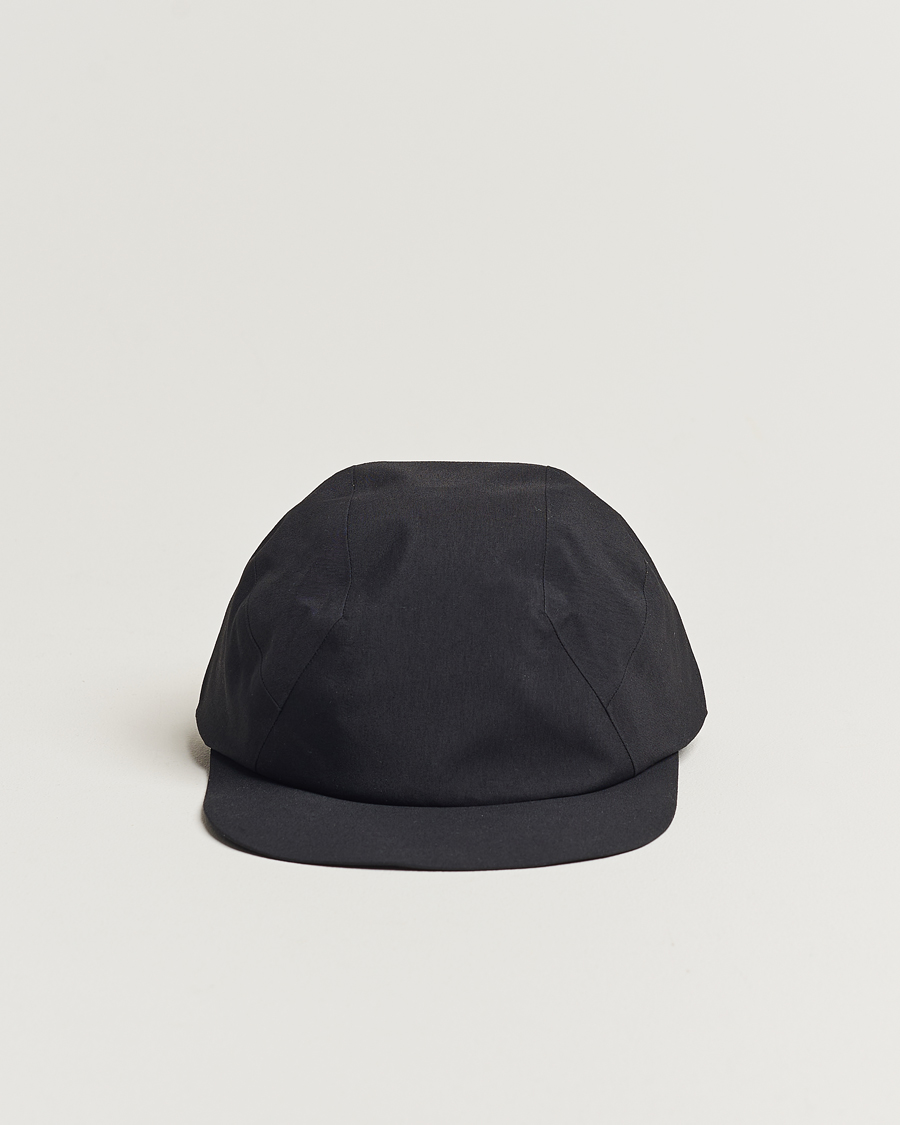 Homme | Arc'teryx Veilance Stealth Lightweight Gore-Tex Cap Black | Arc'teryx Veilance | Stealth Lightweight Gore-Tex Cap Black