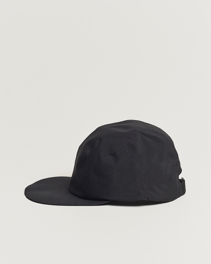 Homme | Arc'teryx Veilance Stealth Lightweight Gore-Tex Cap Black | Arc'teryx Veilance | Stealth Lightweight Gore-Tex Cap Black
