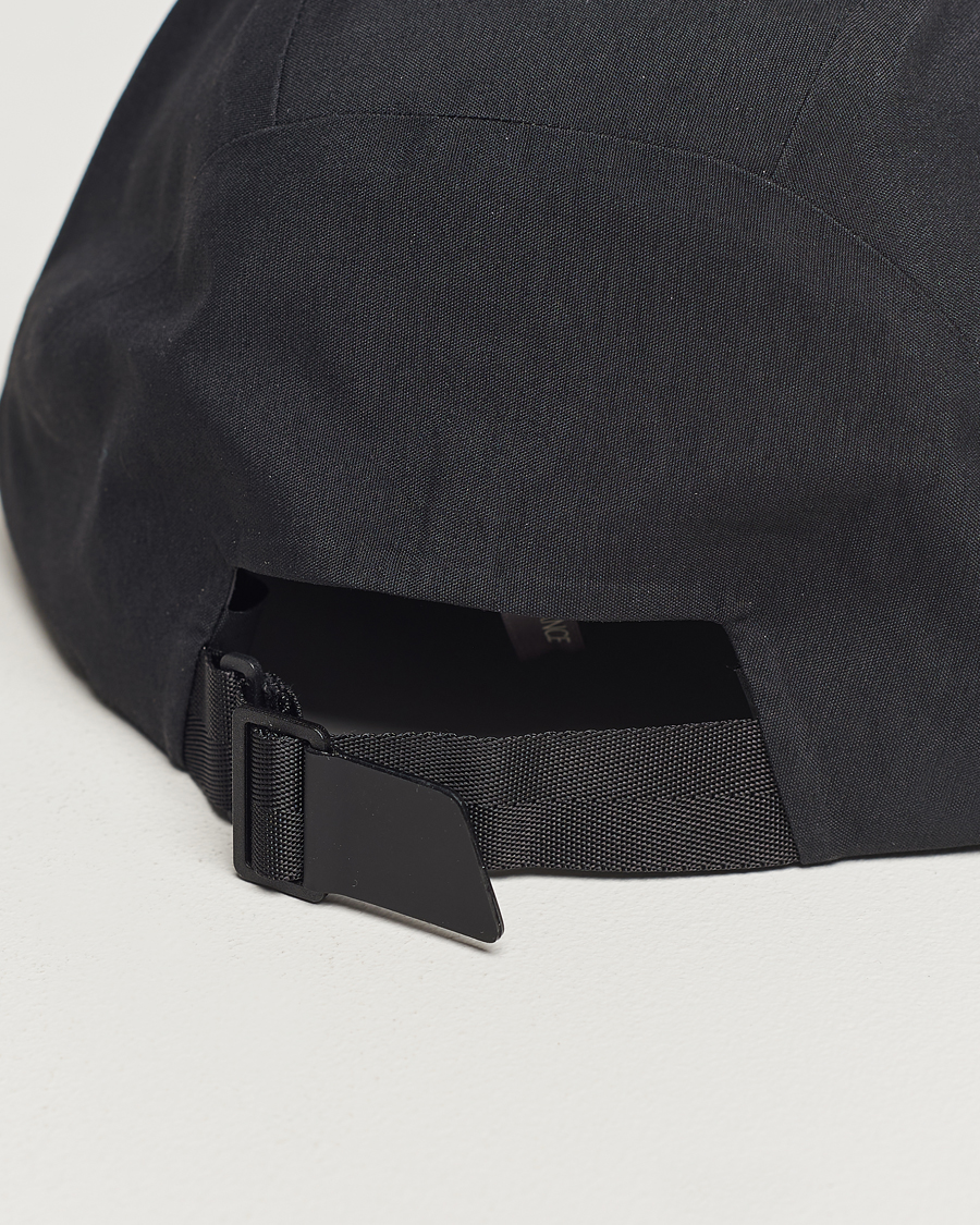 Homme | Arc'teryx Veilance Stealth Lightweight Gore-Tex Cap Black | Arc'teryx Veilance | Stealth Lightweight Gore-Tex Cap Black