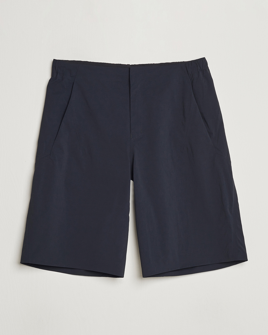 Homme | Shorts | Arc'teryx Veilance | Spere Lightweight Water Repellent Shorts Black