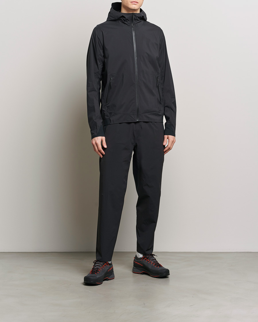 Homme | Manteaux Et Vestes | Arc'teryx Veilance | Demlo Hooded Jacket Black