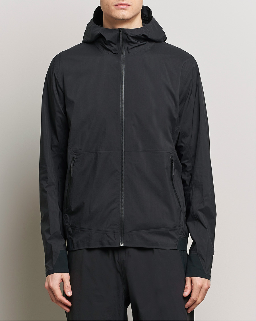 Homme | Sections | Arc'teryx Veilance | Demlo Hooded Jacket Black