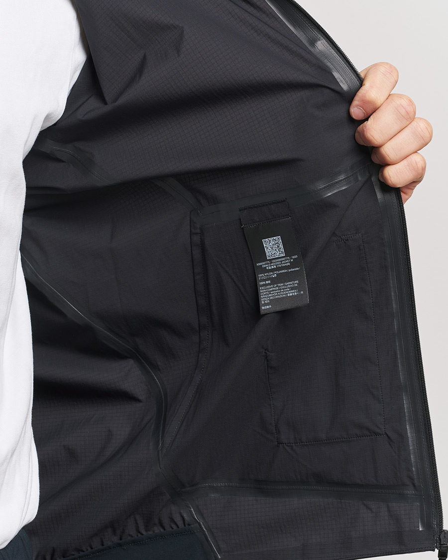 Homme | Manteaux Et Vestes | Arc'teryx Veilance | Demlo Hooded Jacket Black