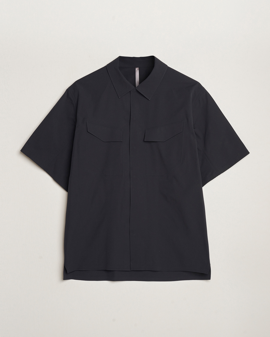 Homme | Chemises | Arc'teryx Veilance | Field Short Sleeve Shirt Black