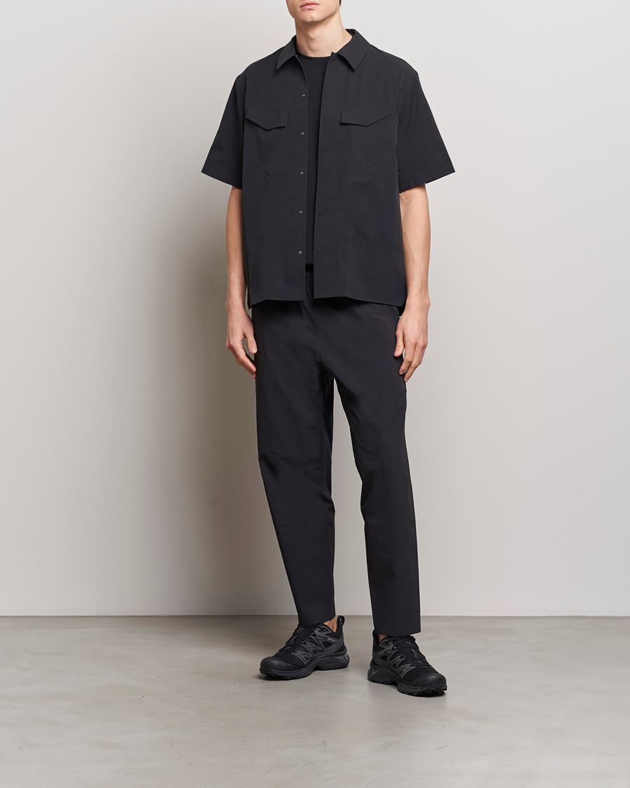 Homme | Chemises | Arc'teryx Veilance | Field Short Sleeve Shirt Black
