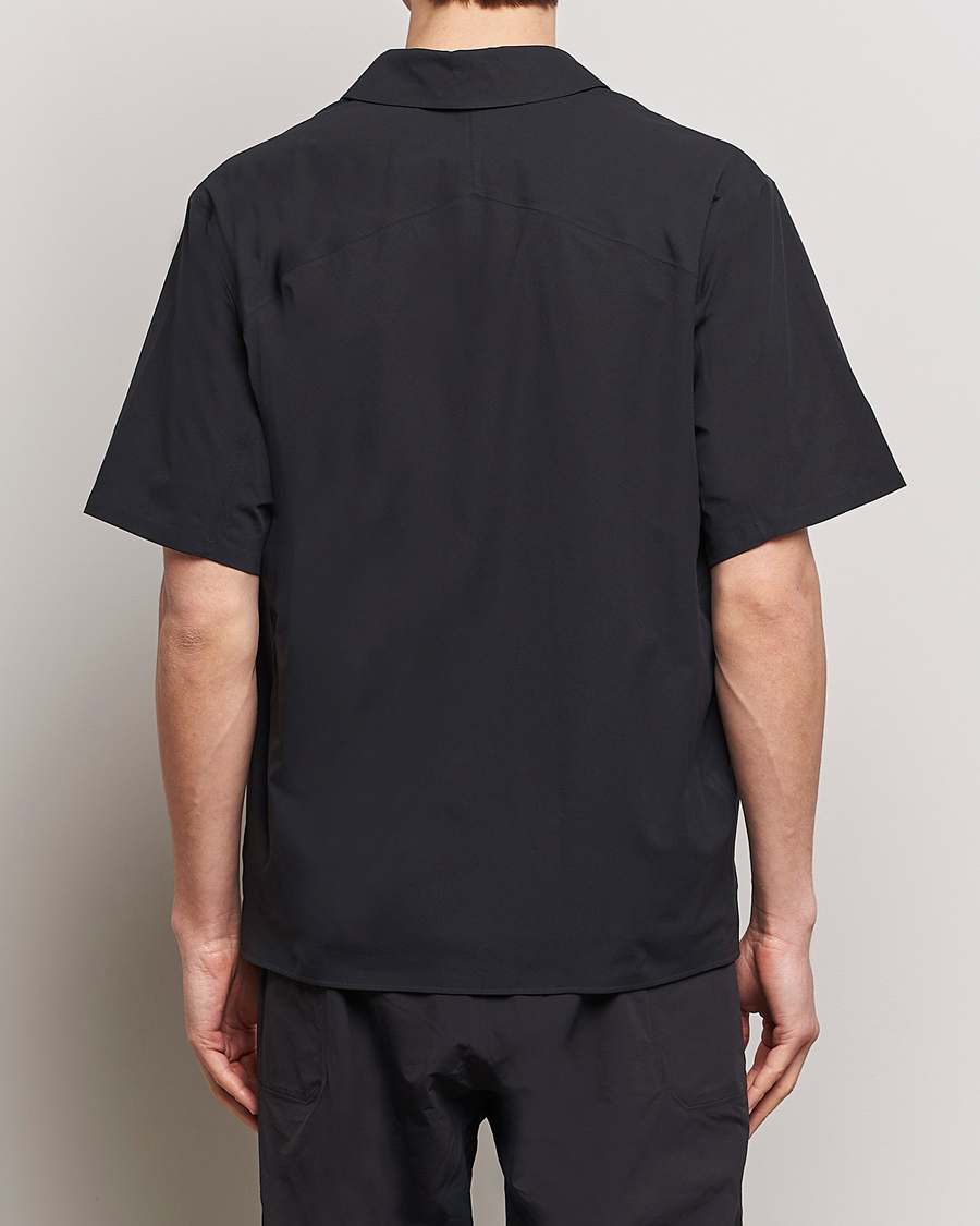 Homme | Chemises | Arc'teryx Veilance | Field Short Sleeve Shirt Black