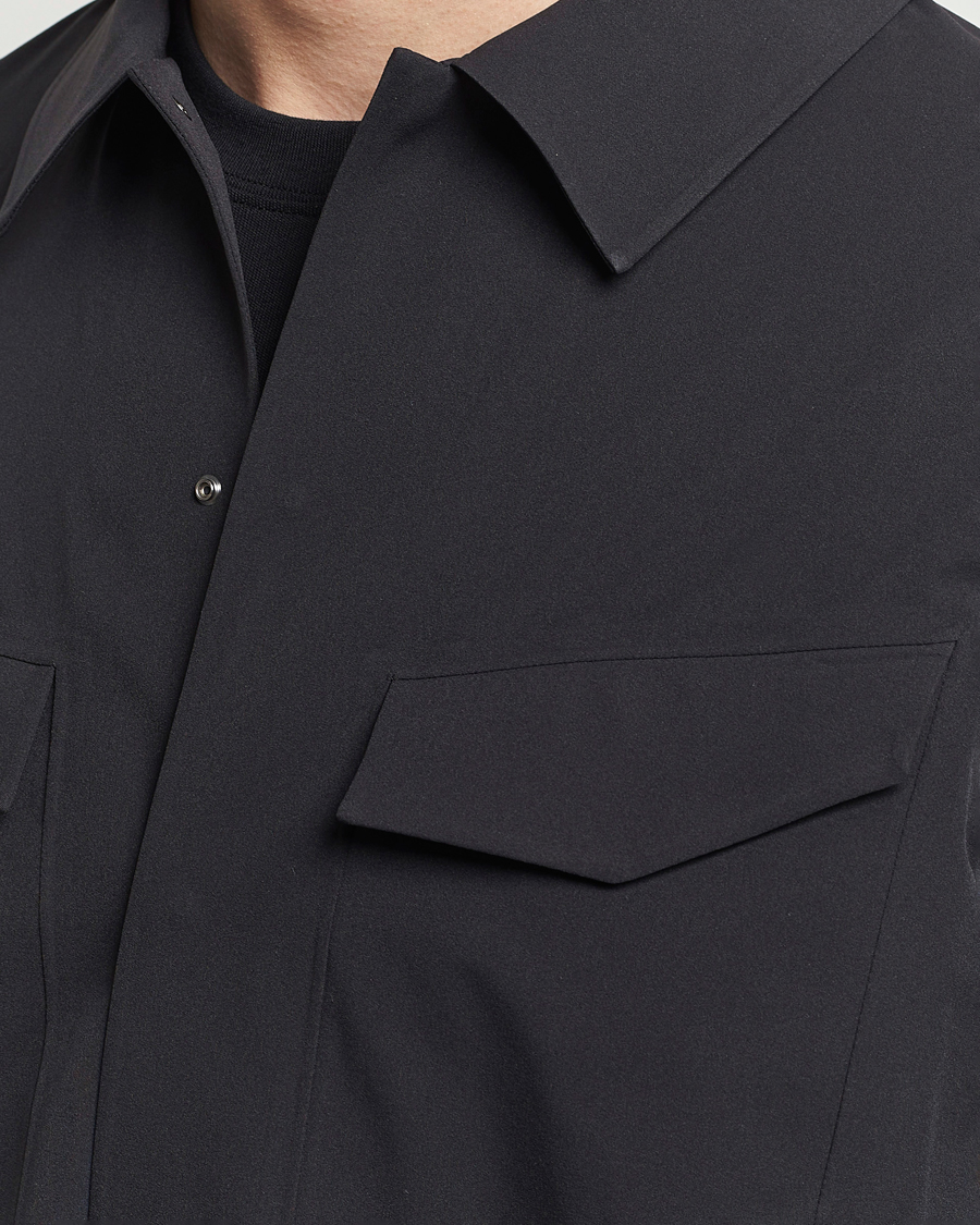 Homme | Chemises | Arc'teryx Veilance | Field Short Sleeve Shirt Black