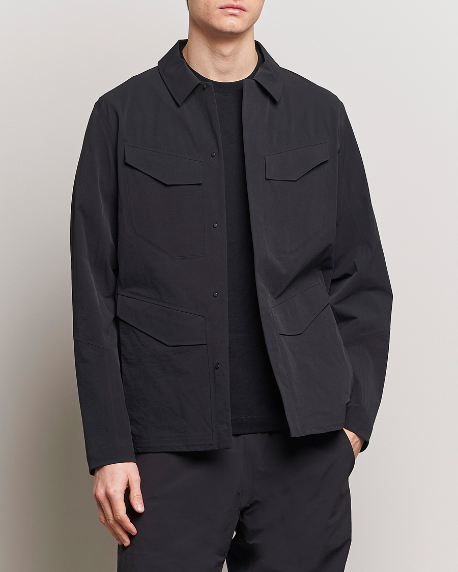 Homme | Vêtements | Arc'teryx Veilance | Field Softshell Jacket Black