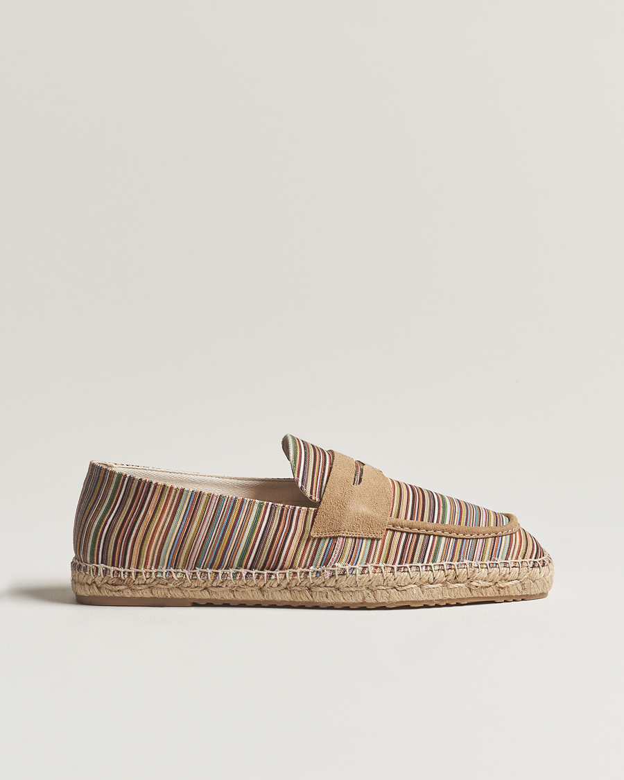 Homme | Paul Smith Striped Espandrilles Multi | Paul Smith | Striped Espandrilles Multi