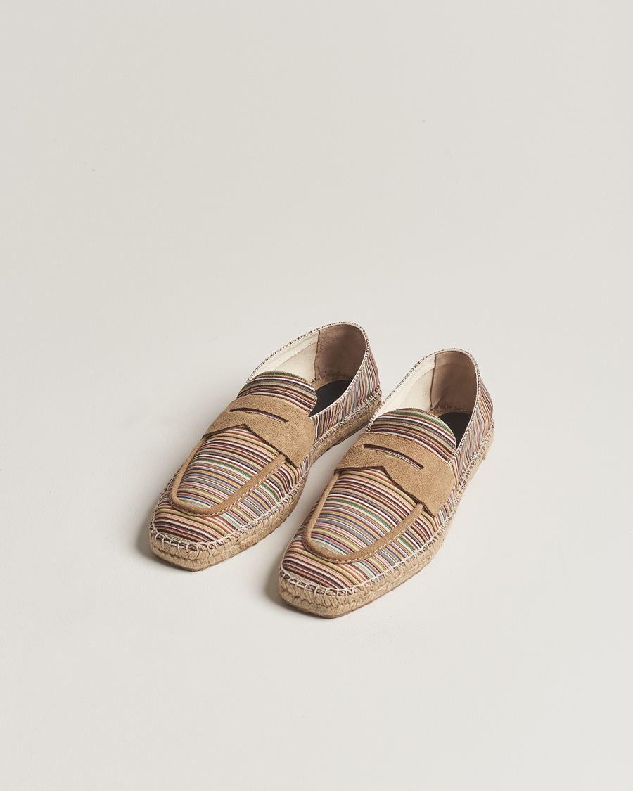 Homme | Paul Smith Striped Espandrilles Multi | Paul Smith | Striped Espandrilles Multi