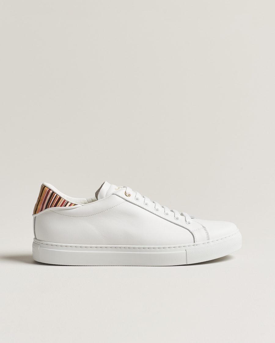 Homme | Paul Smith Beck Leather Sneaker White | Paul Smith | Beck Leather Sneaker White