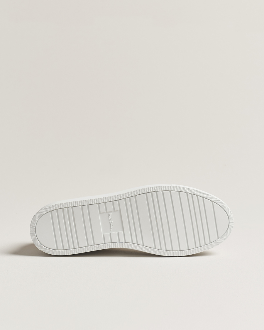 Homme | Paul Smith Beck Leather Sneaker White | Paul Smith | Beck Leather Sneaker White