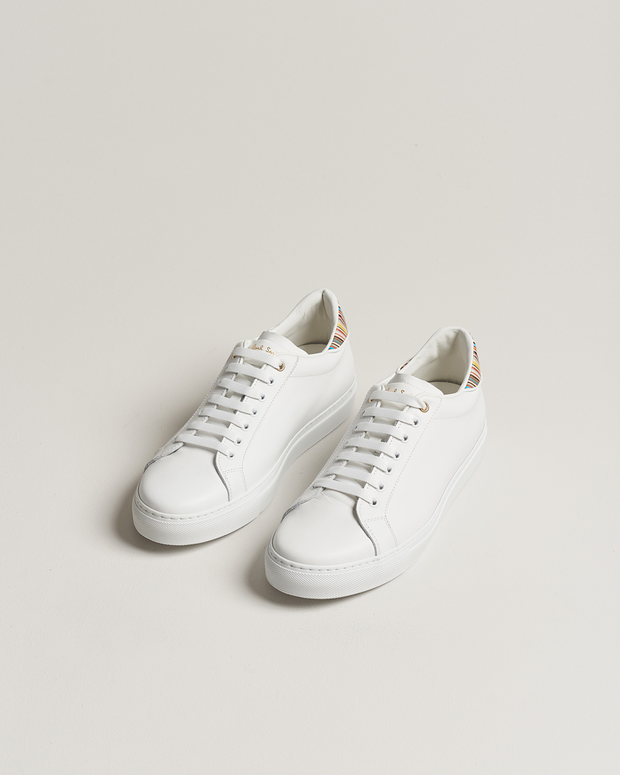 Homme | Paul Smith Beck Leather Sneaker White | Paul Smith | Beck Leather Sneaker White